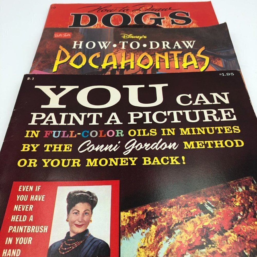How To Art Books